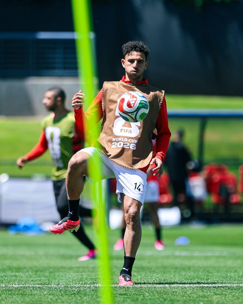 بالصور .. منتخب مصر يواصل تدريباته بملعب جونزاجا استعداداً لمواجهة بلجيكا