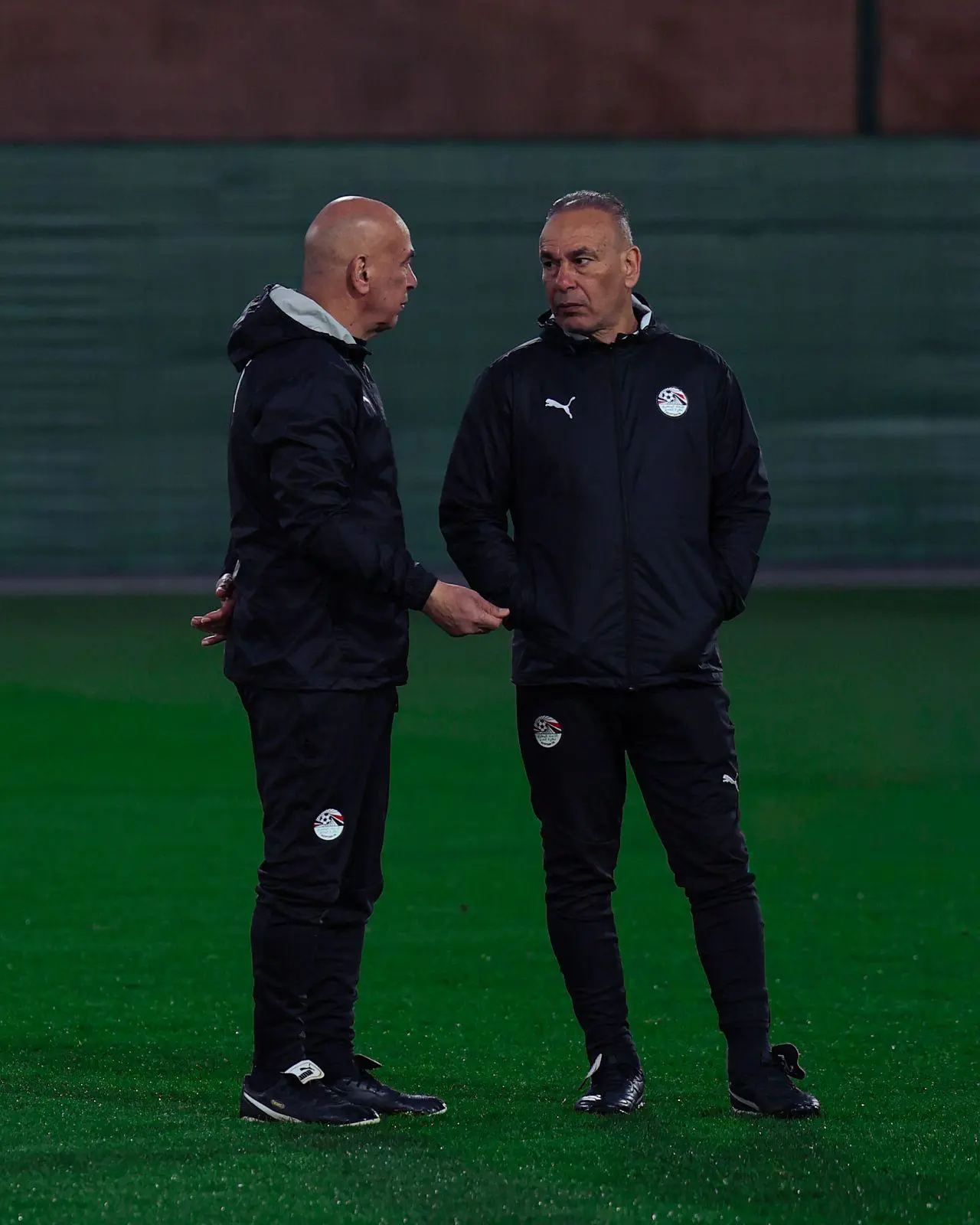 منتخب مصر يواصل تدريباته استعداداً لمواجهة كوت ديفوار