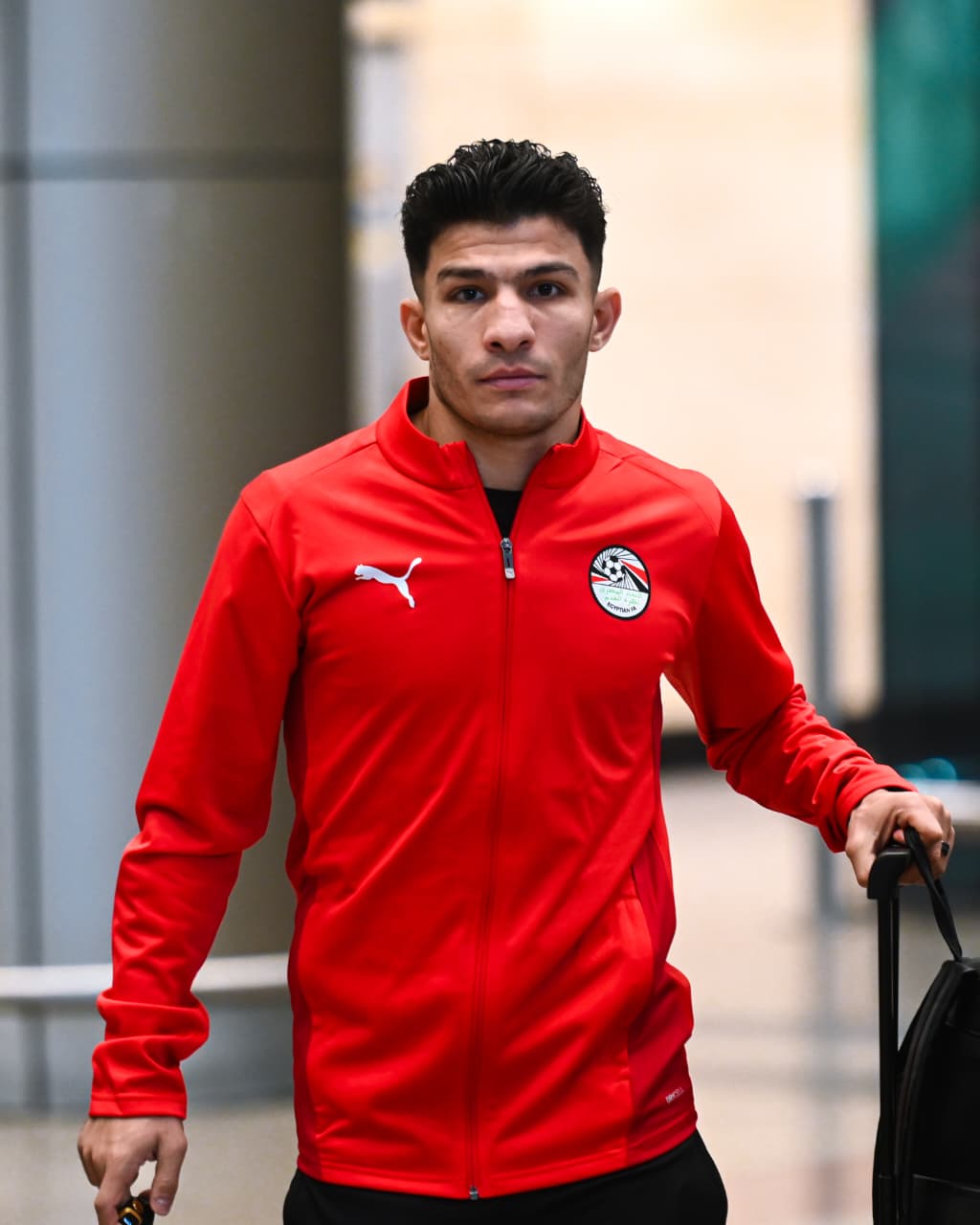 منتخب مصر المشارك في كأس العرب يغادر إلى قطر