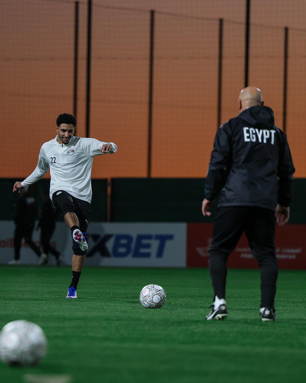 منتخب مصر يواصل تدريباته استعدادًا لضربة البداية أمام زيمبابوي في كأس الأمم الأفريقية