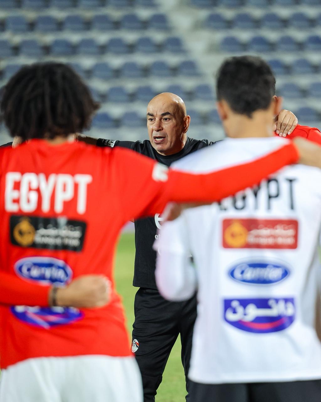 منتخب مصر يختتم تدريباته استعداداً لمواجهة كاب فيردي ودياً غداً