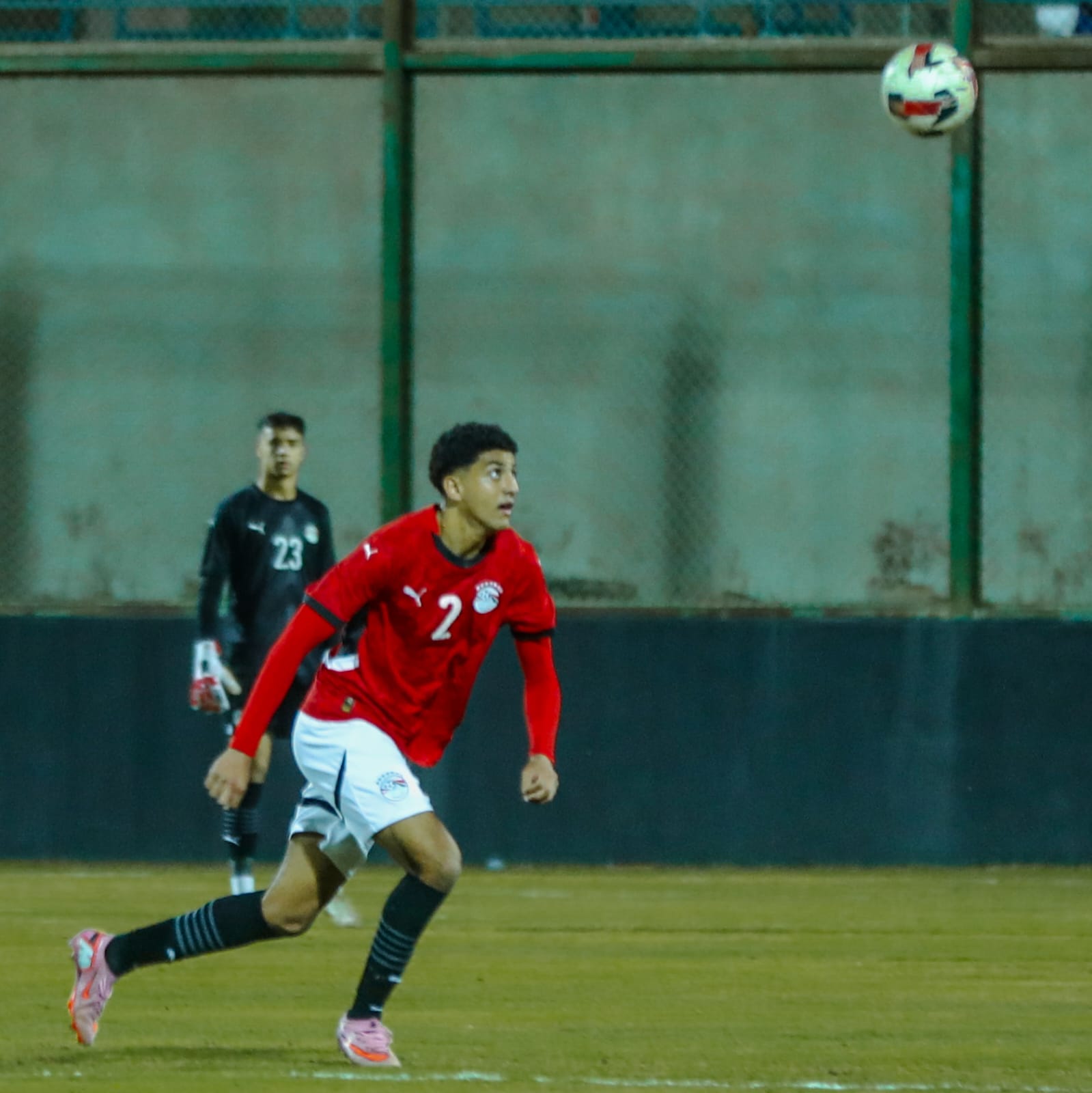 صور تعادل منتخب الشباب امام الجزائر وديا 