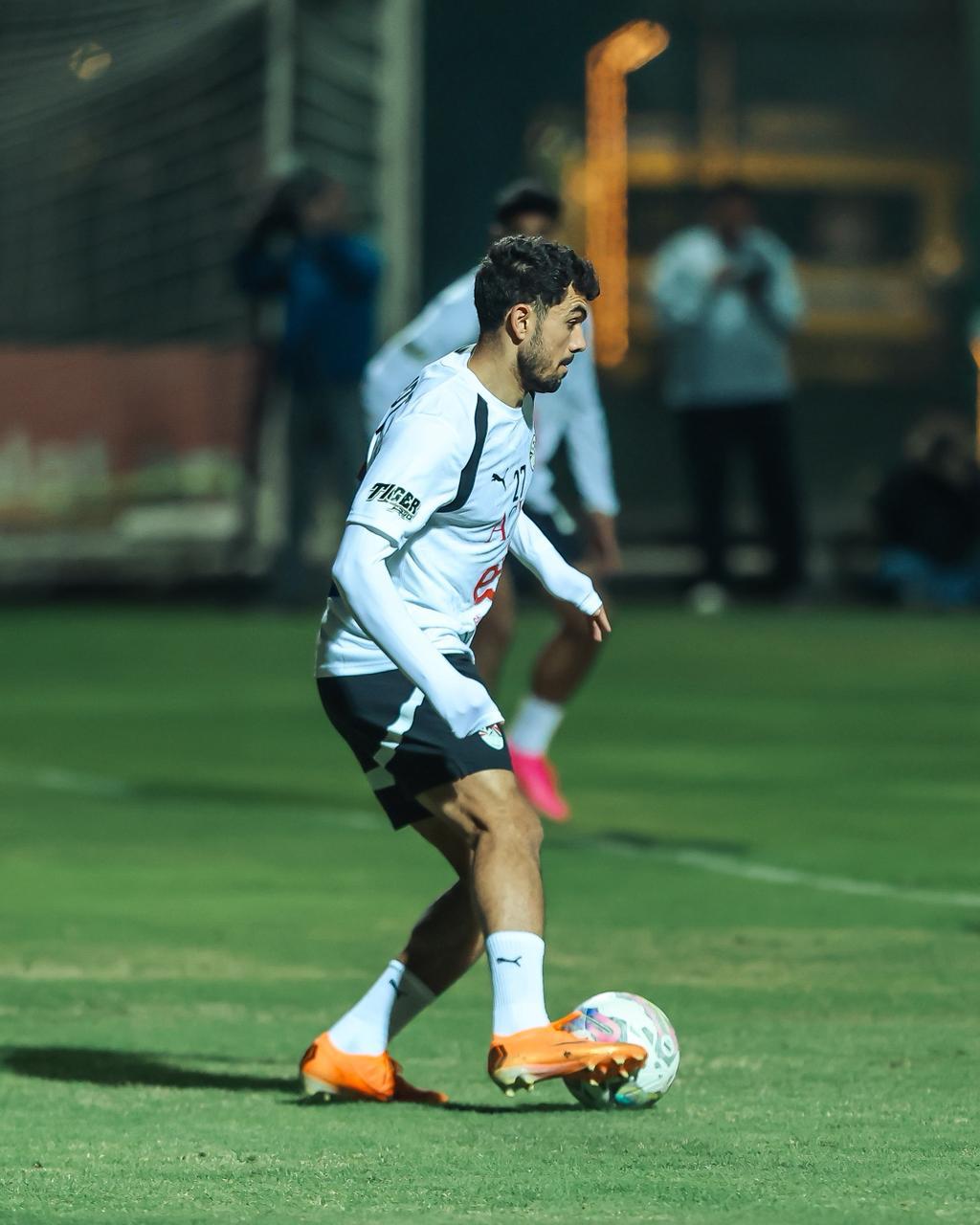 منتخب مصر يخوض ثالث  تدريباته بمركز المنتخبات الوطنية استعدادا لوديتي السعودية و إسبانيا 