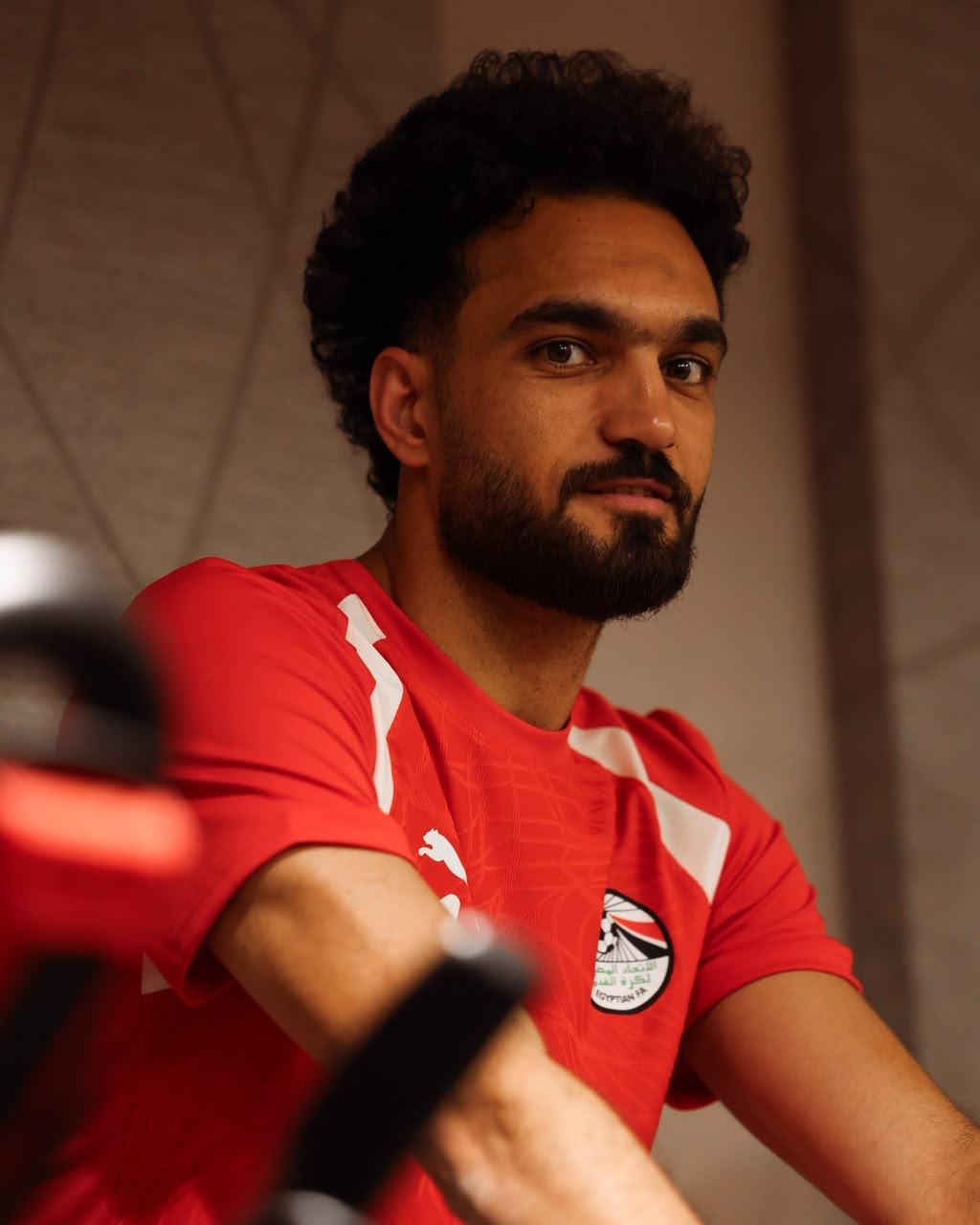بالصور: تدريبات استشفائية وبدنية للاعبي منتخب مصر بفندق الإقامة 