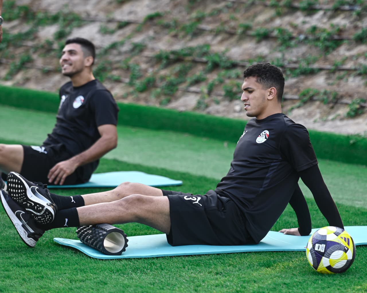 منتخب مصر المشارك في كأس العرب يواصل تحضيراته لمواجهة الإمارات