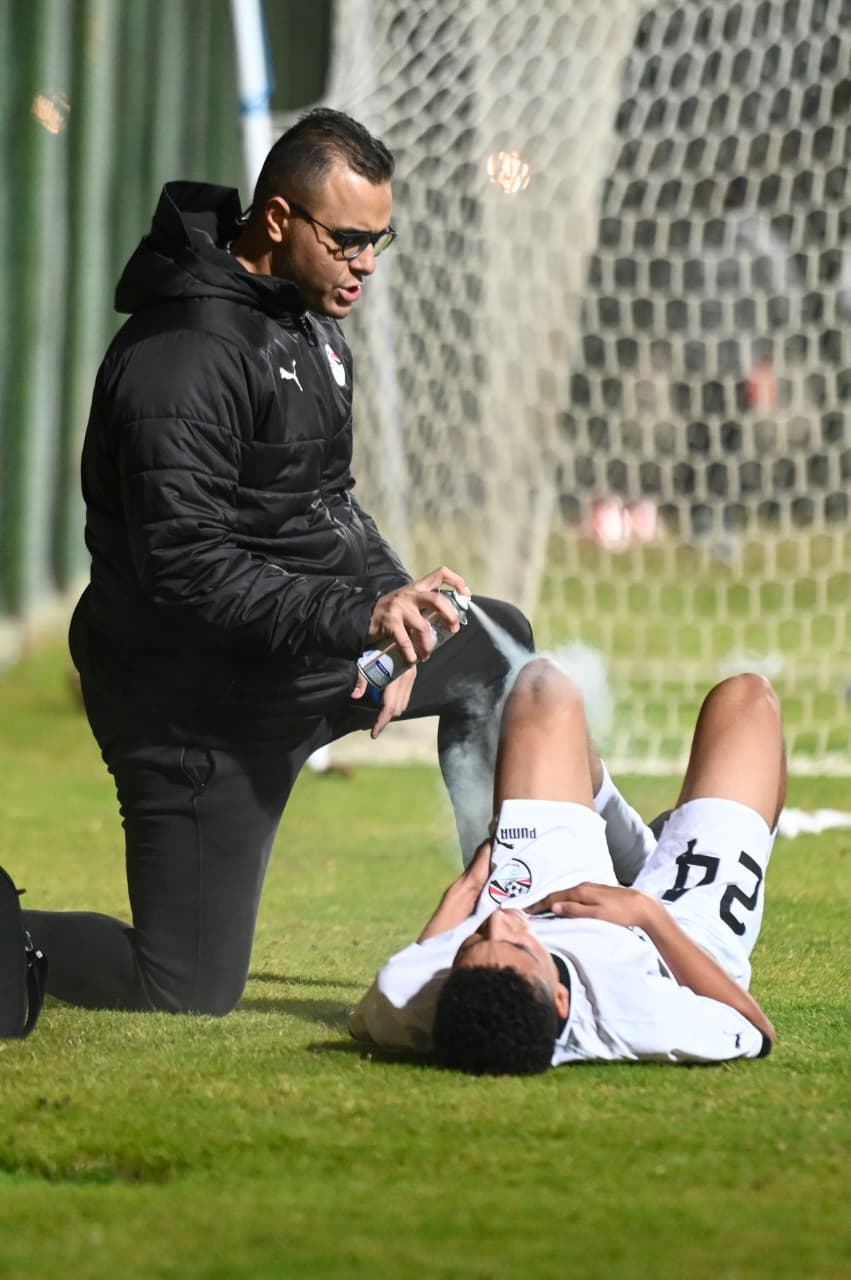 صور لقاء منتخب الناشئين الودي أمام النصر