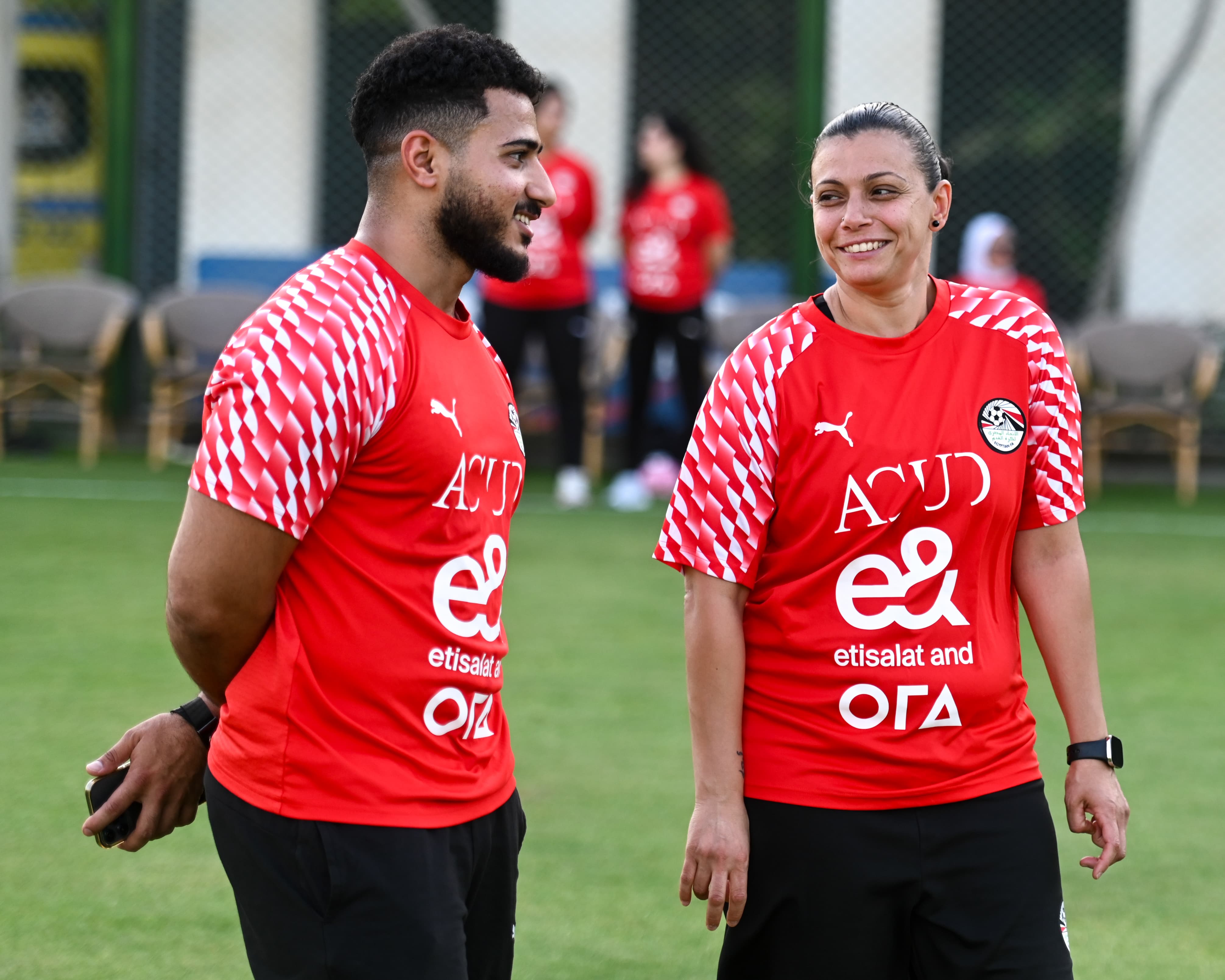 بالصور.. منتخب الكرة النسائية يواصل استعداداته لوديتي السنغال 