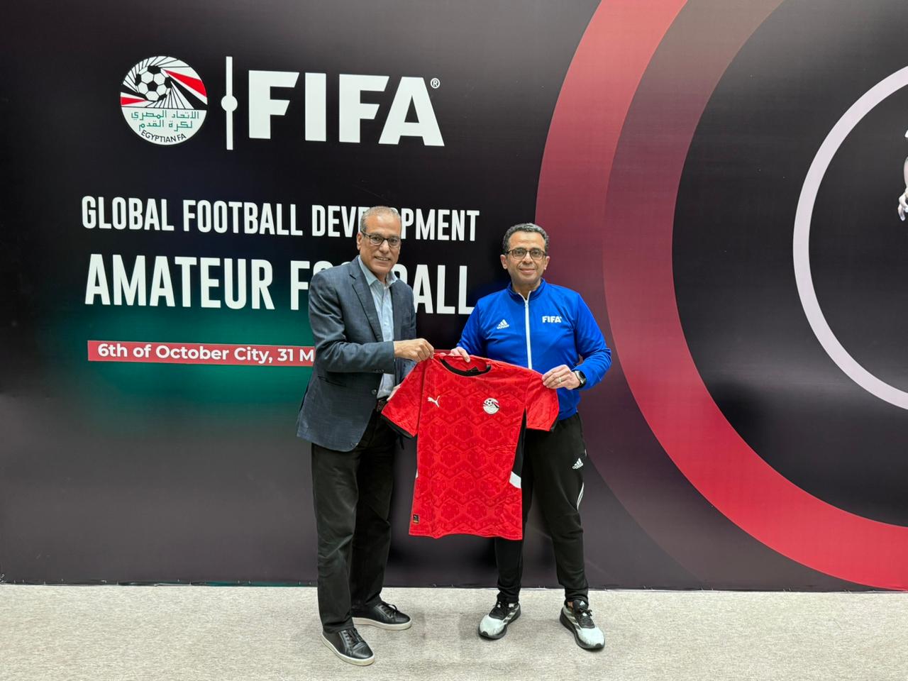 ختام ورشة عمل «فيفا» لكرة القدم للهواة في مصر