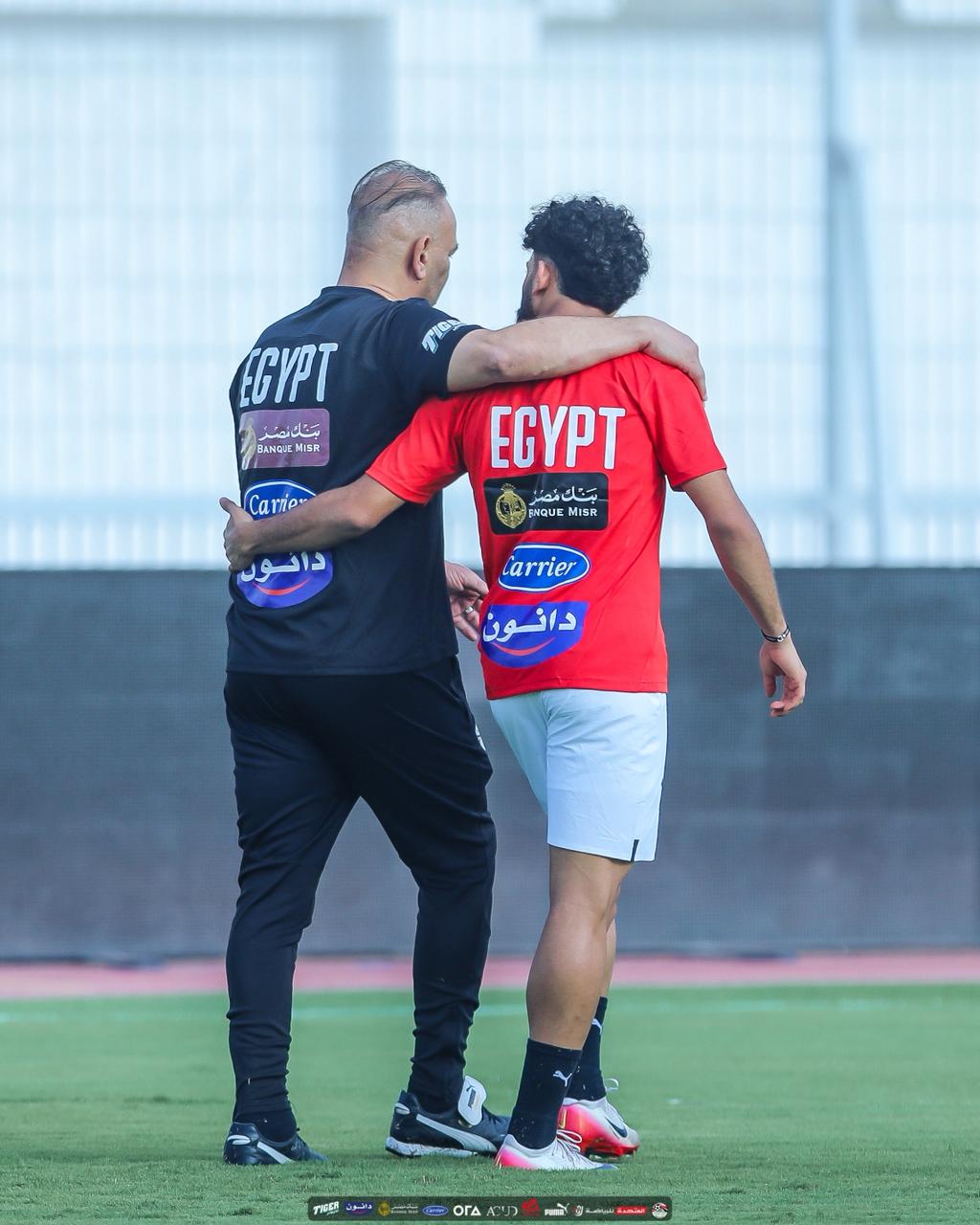 منتخب مصر يختتم تدريباته في الدار البيضاء قبل لقاء جيبوتي غدا