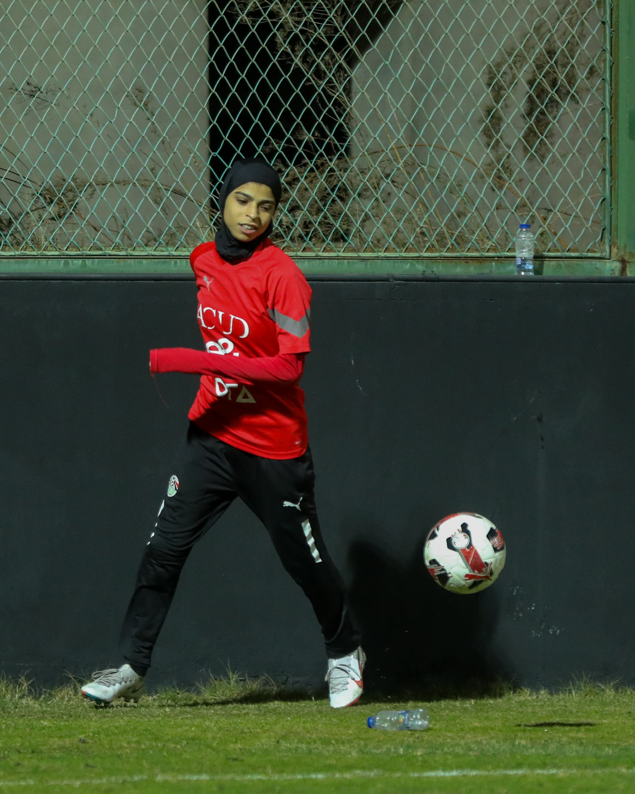 منتخب الكرة النسائية يبدأ استعداداته لكأس الأمم الأفريقية