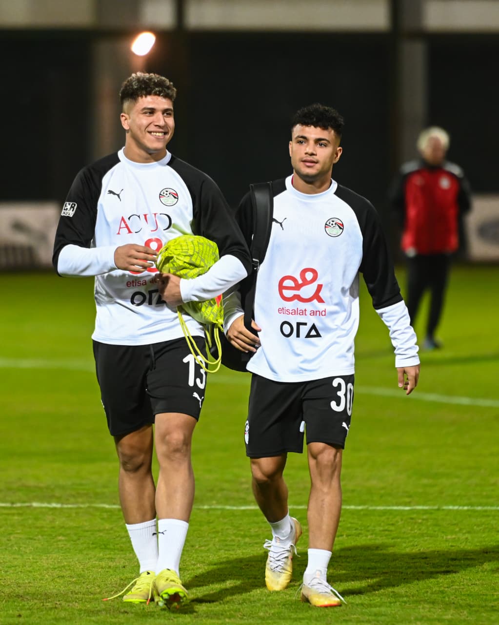 منتخب مصر المشارك في كأس العرب يختتم تدريباته قبل السفر للدوحة