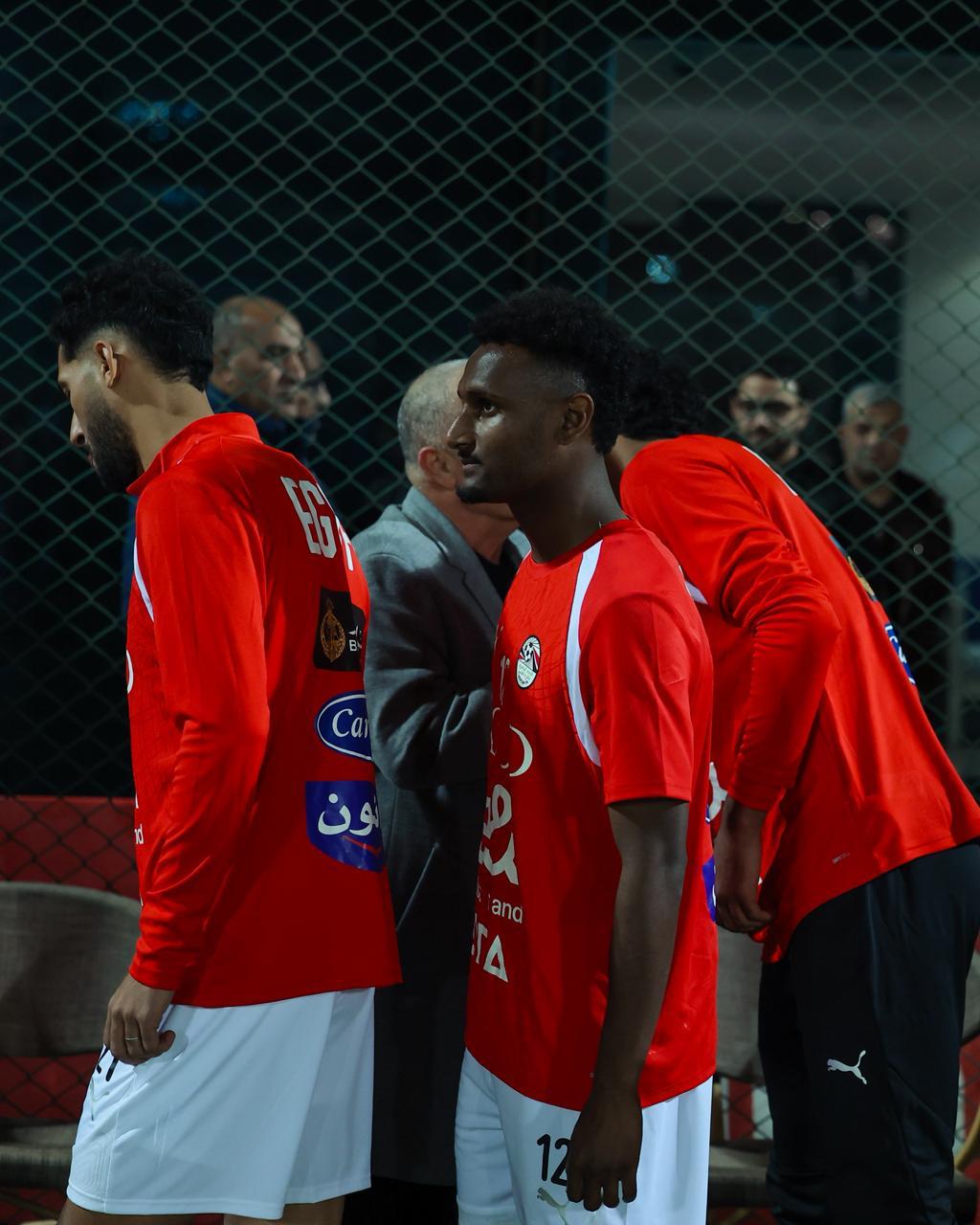 منتخب مصر يخوض ثاني  تدريباته بمركز المنتخبات الوطنية استعدادا لوديتي السعودية و إسبانيا 