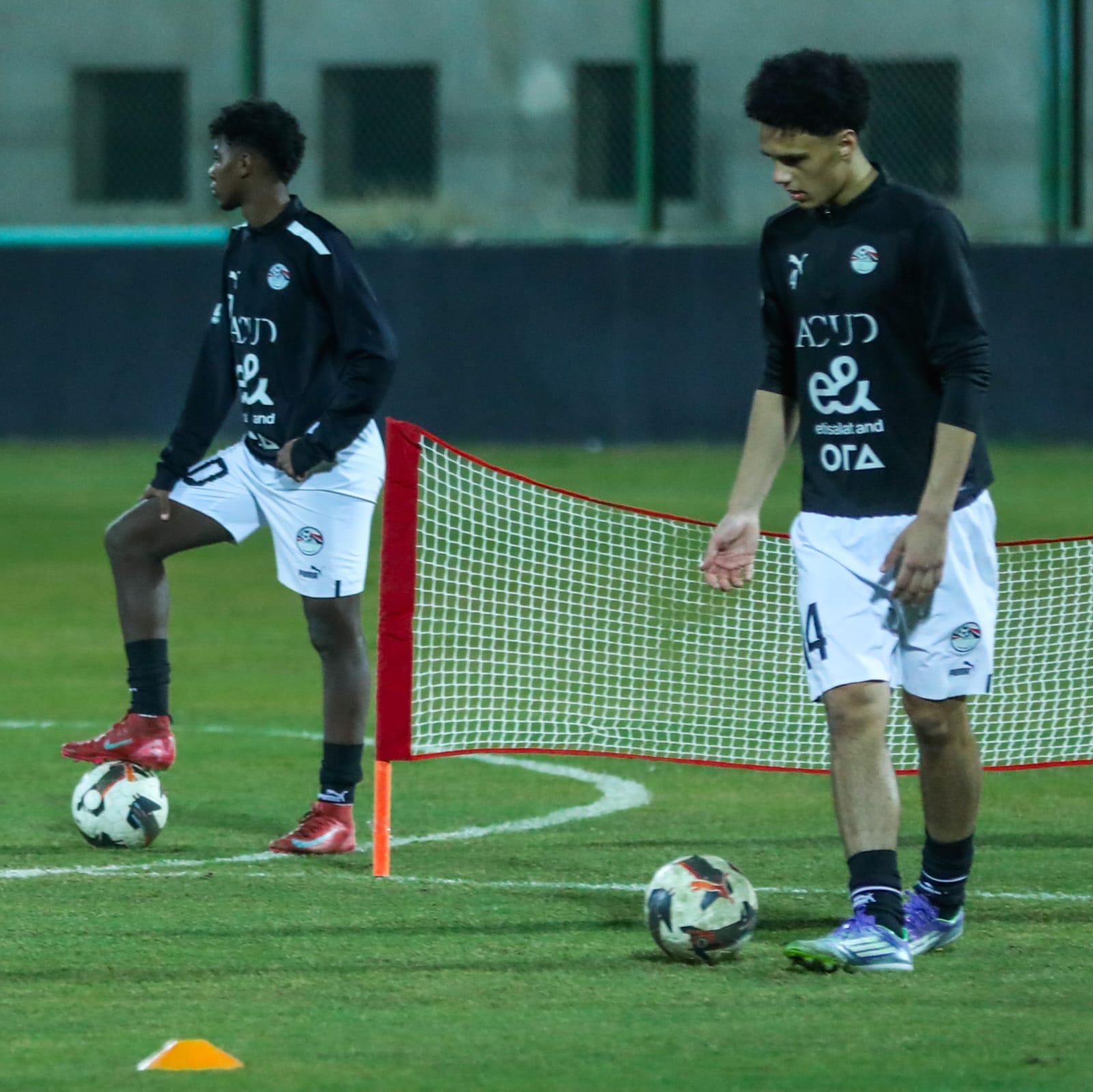 تدريبات منتخب مصر للناشئين