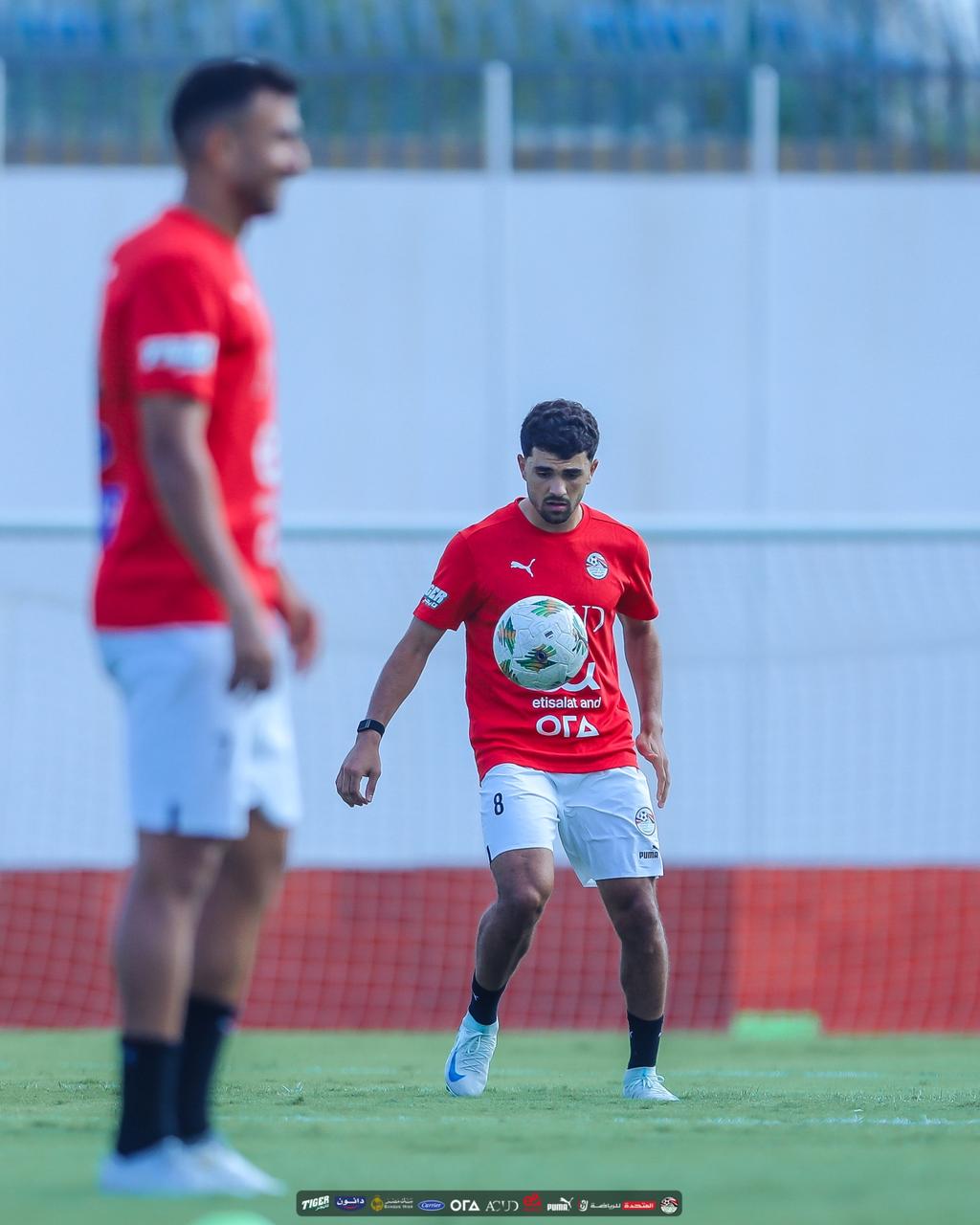 منتخب مصر يختتم تدريباته في الدار البيضاء قبل لقاء جيبوتي غدا