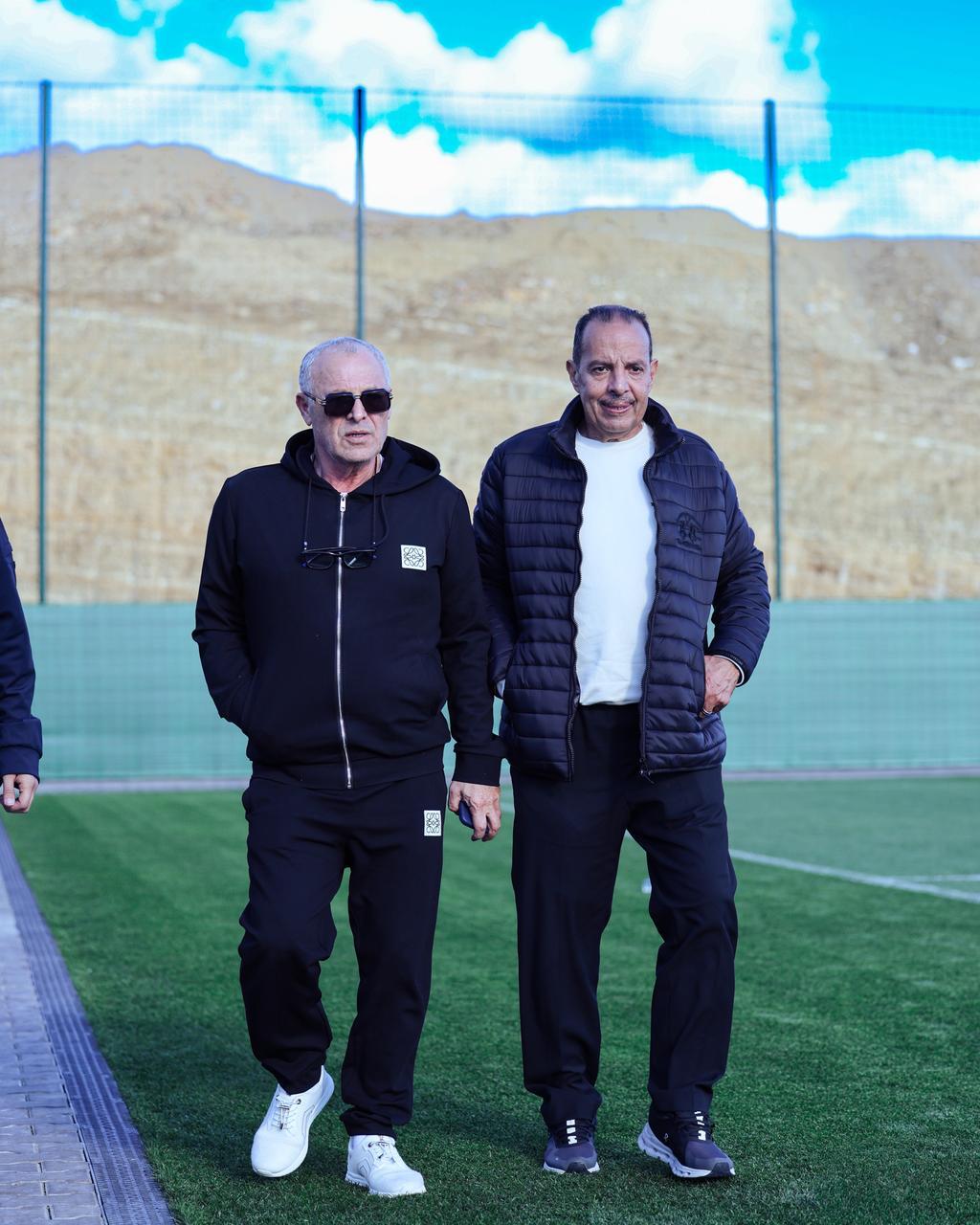 منتخب مصر يختتم تدريباته قبل مواجهة جنوب افريقيا