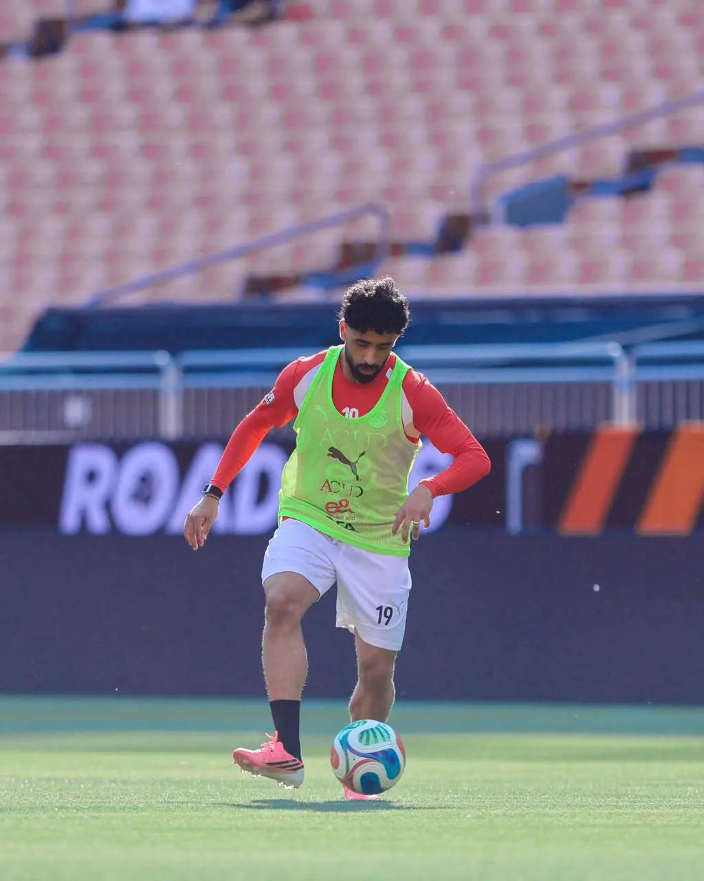 منتخب مصر يختتم تدريباته استعداداً لمواجهة البرازيل ودياً