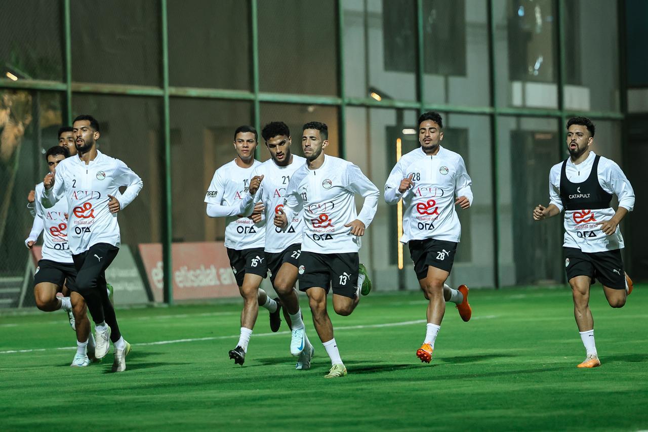 انطلاق معسكر منتخب مصر في مركز المنتخبات الوطنية استعدادًا لكأس الأمم الأفريقية
