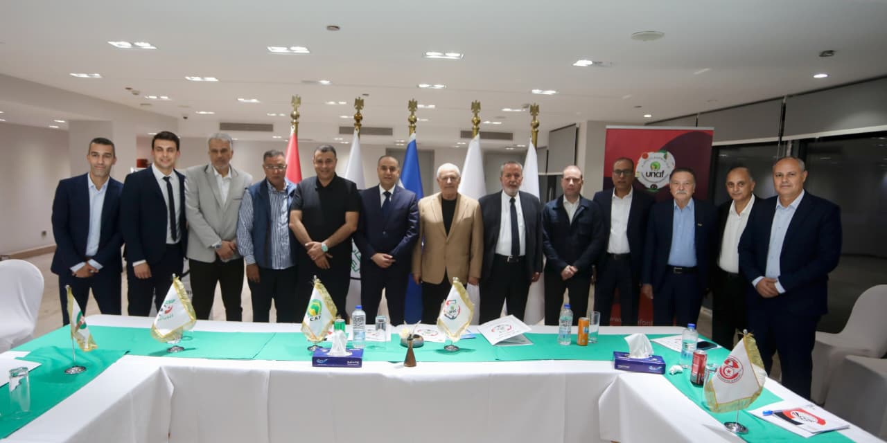 بالصور: أبوريدة يتراس اجتماع المكتب التنفيذي لاتحاد شمال افريقيا