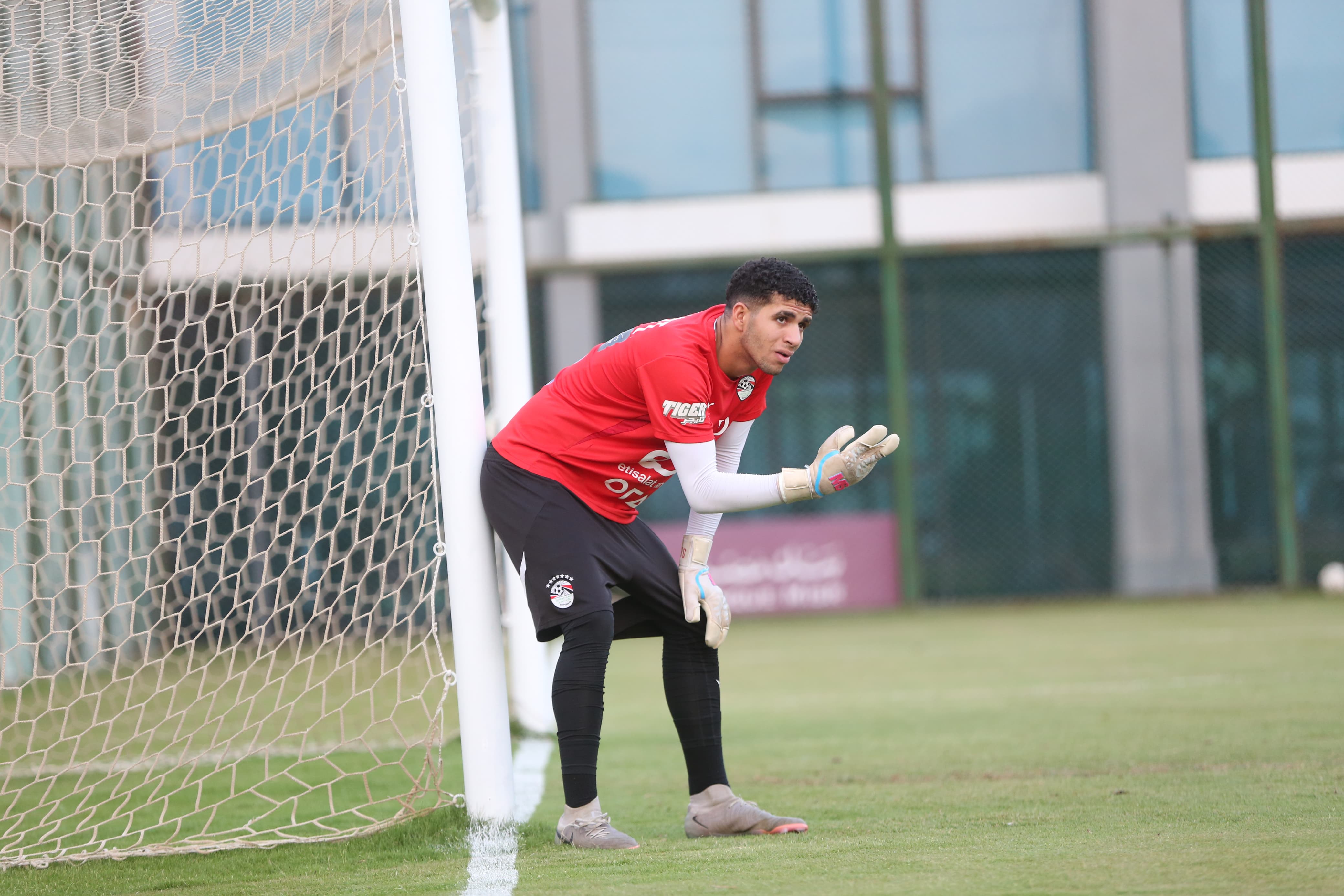 بالصور: منتخب الشباب يواصل استعداداته لمواجهة روسيا ودياً