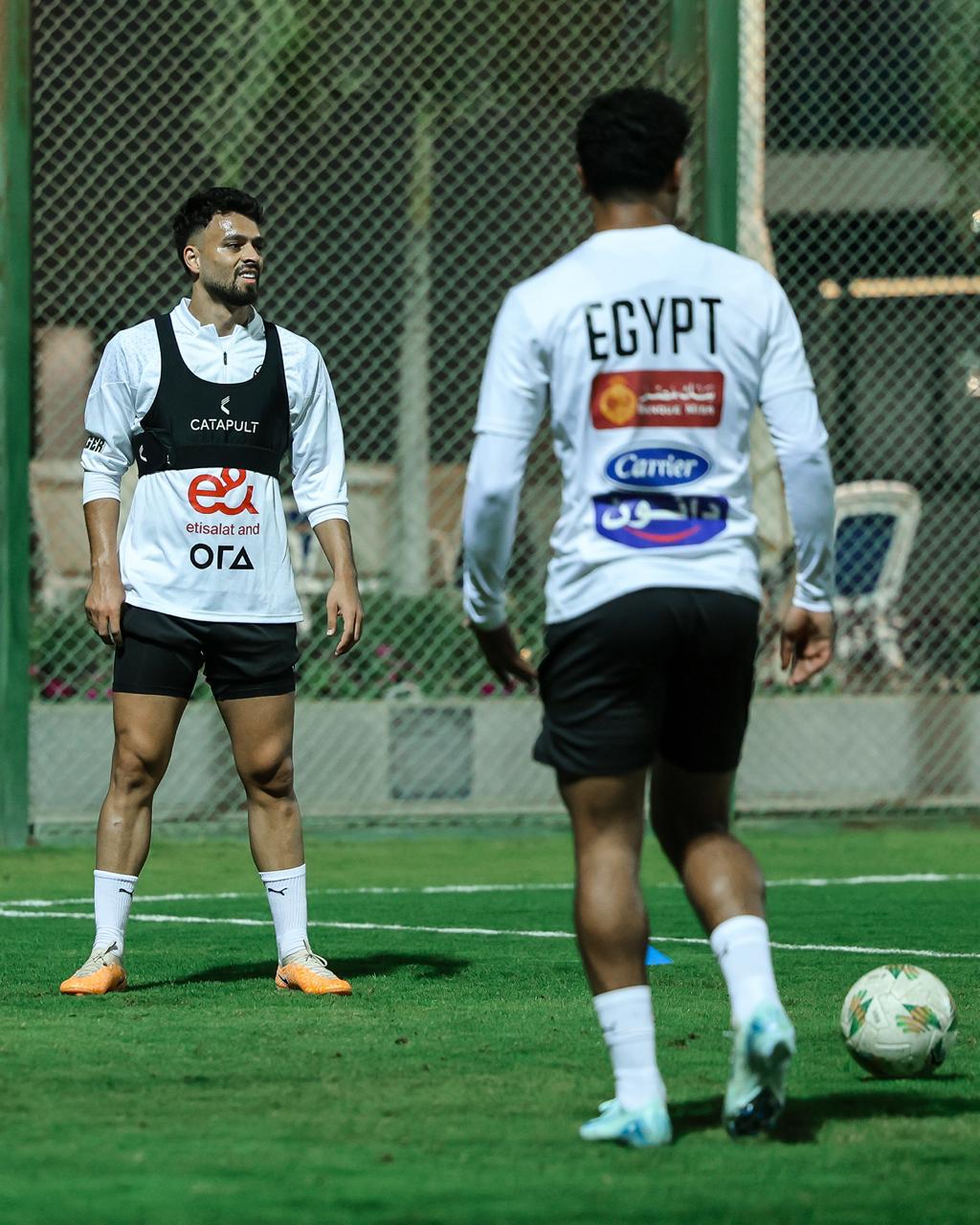 انطلاق معسكر منتخب مصر في مركز المنتخبات الوطنية استعدادًا لكأس الأمم الأفريقية