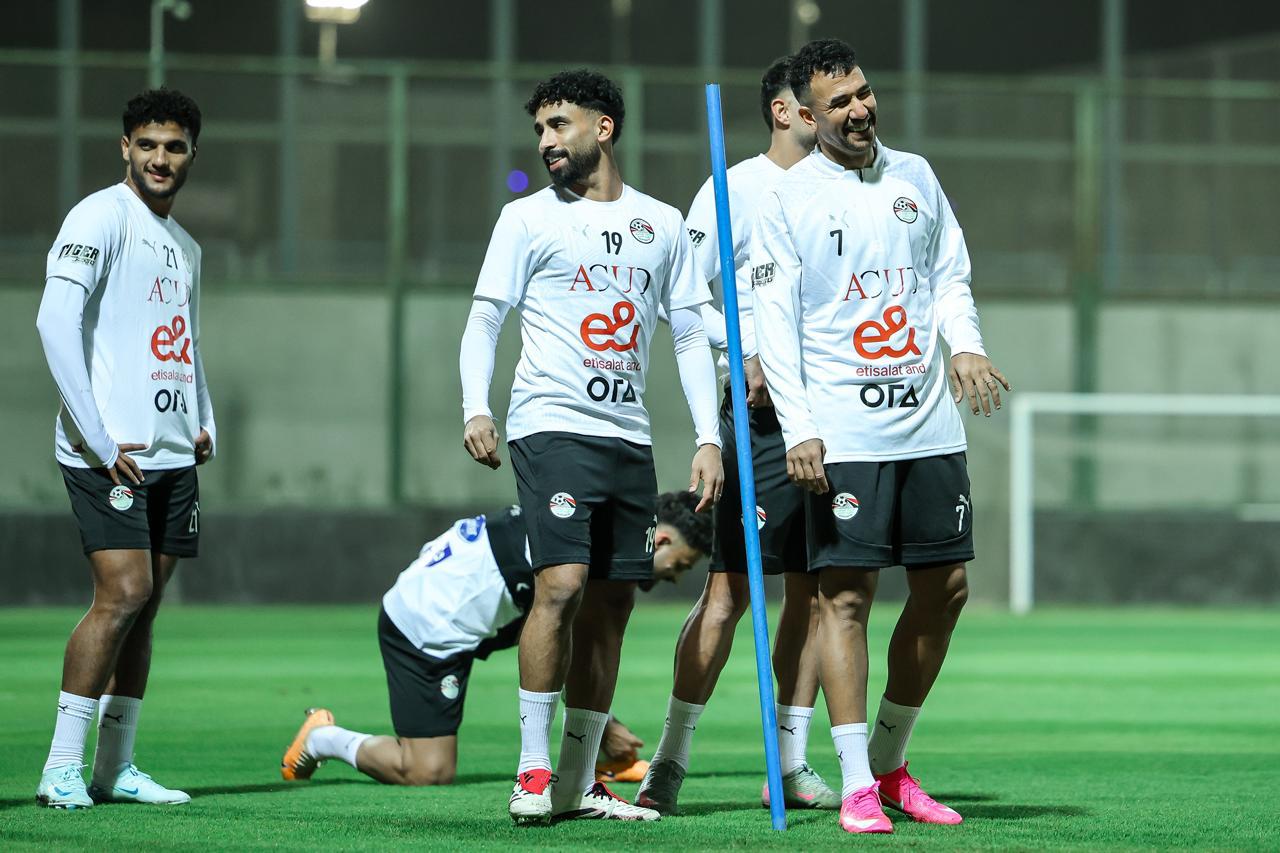 انطلاق معسكر منتخب مصر في مركز المنتخبات الوطنية استعدادًا لكأس الأمم الأفريقية