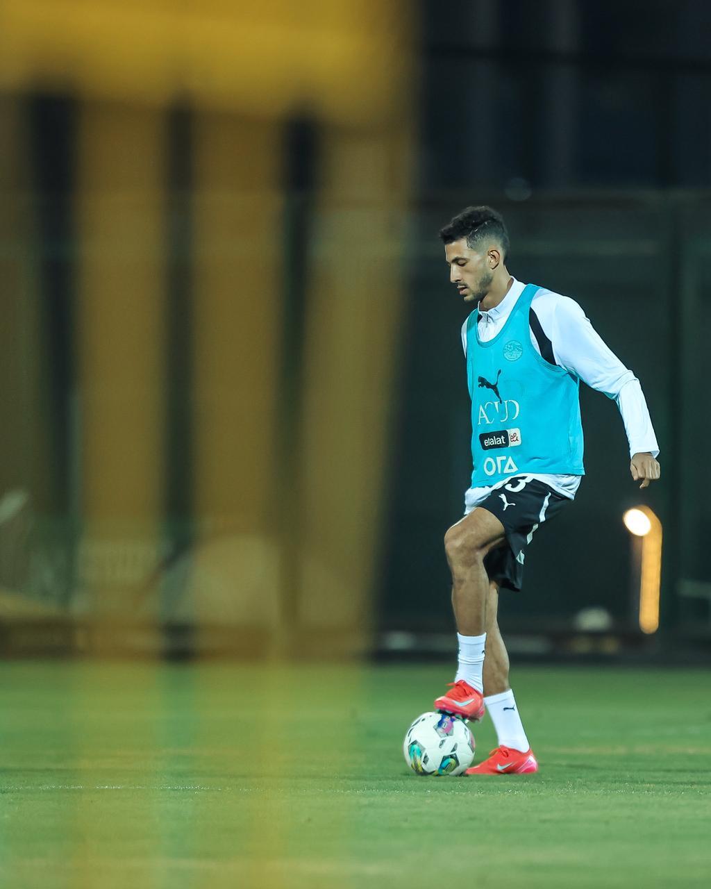 منتخب مصر يخوض ثالث  تدريباته بمركز المنتخبات الوطنية استعدادا لوديتي السعودية و إسبانيا 