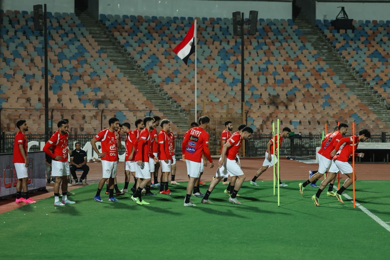 بالصور: المنتخب الوطني يختتم استعداداته لمواجهة روسيا ودياً غداً