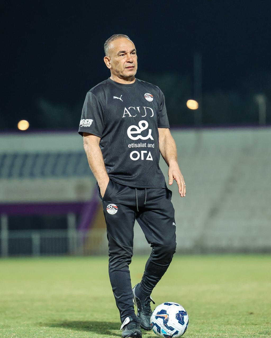 منتخب مصر يختتم تدريباته استعداداً لمواجهة كاب فيردي ودياً غداً