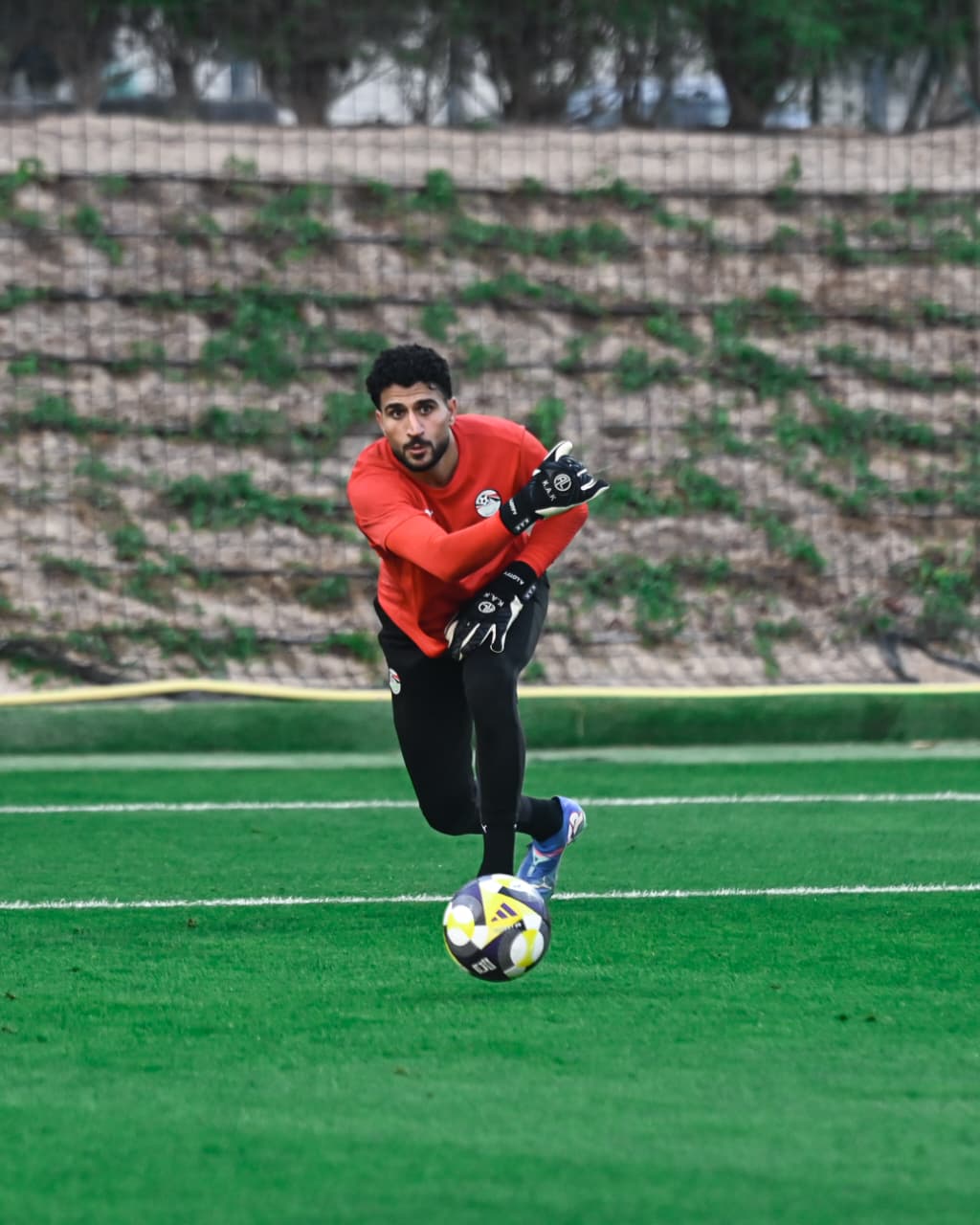 منتخب مصر المشارك في كأس العرب يواصل تحضيراته لمواجهة الإمارات