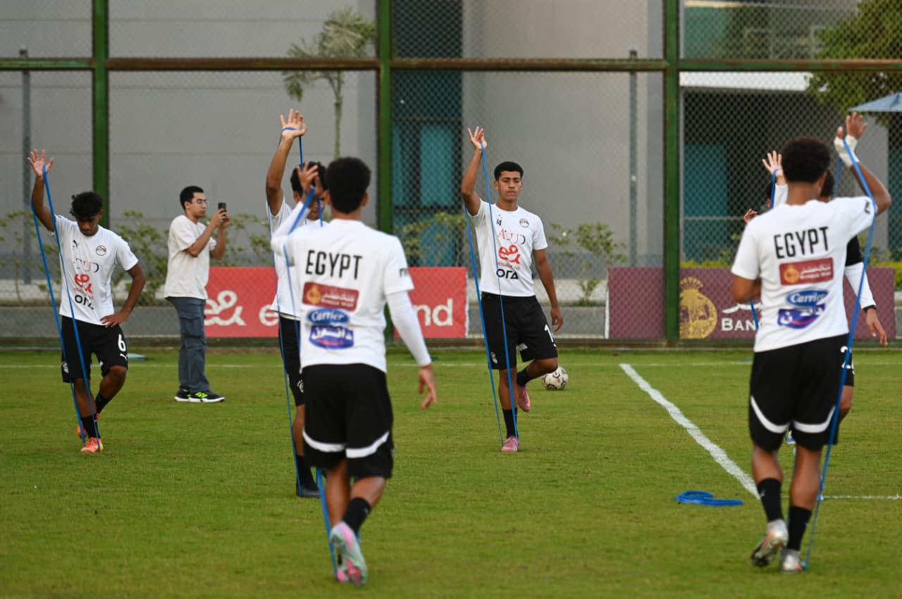 المنتخب الوطني تحت 17 عاماً يختتم استعداداته قبل السفر إلى قطر