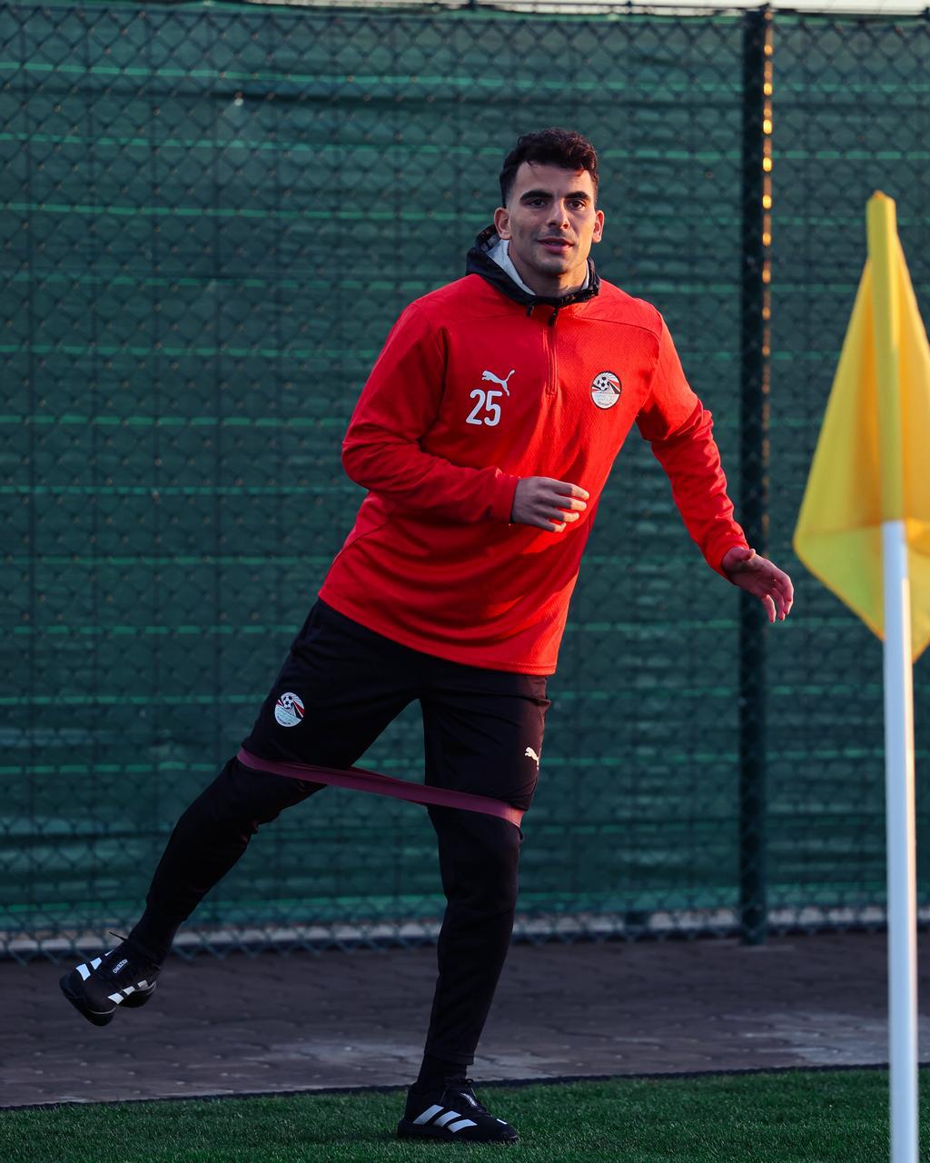 منتخب مصر يختتم تدريباته قبل لقاء كوت ديفوار السبت