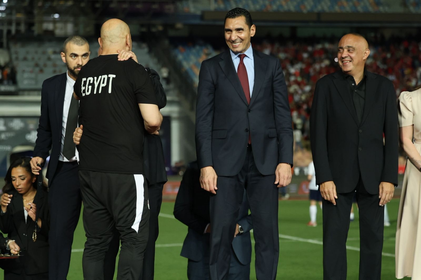الوزارة والاتحاد.. دعم لا نهائي للمنتخب لتحقيق طموحات جماهير مصر في كأس العالم