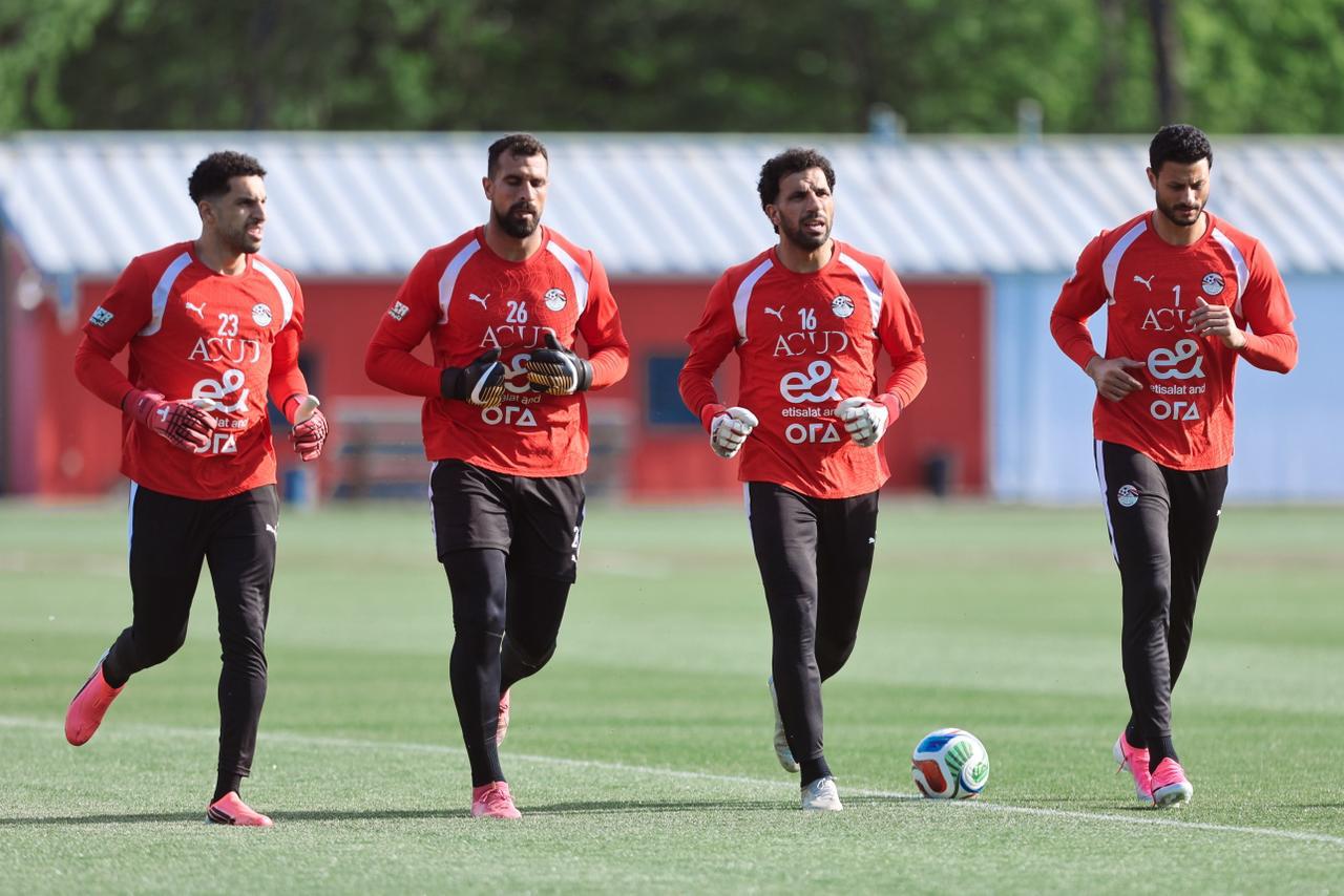 بالصور: المنتخب الوطني يخوض تدريبه الثاني في أوهايو استعداداً لودية البرازيل 