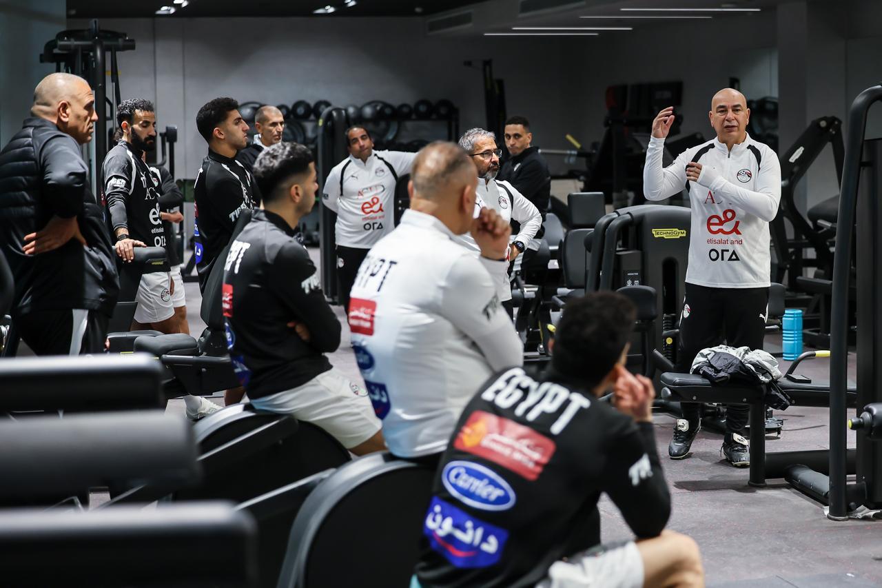 أول تدريبات منتخب مصر استعدادا للسعودية وإسبانيا