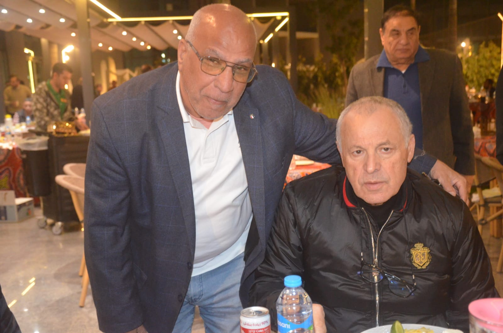 إفطار ببت الكرة المصرية 