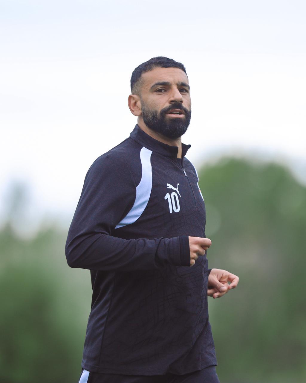 بالصور..منتخب مصر يواصل تدريباته بسبوكين استعداداً لأستراليا.. وعودة صلاح وفتحي