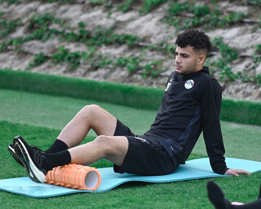 منتخب مصر المشارك في كأس العرب يواصل تحضيراته لمواجهة الإمارات