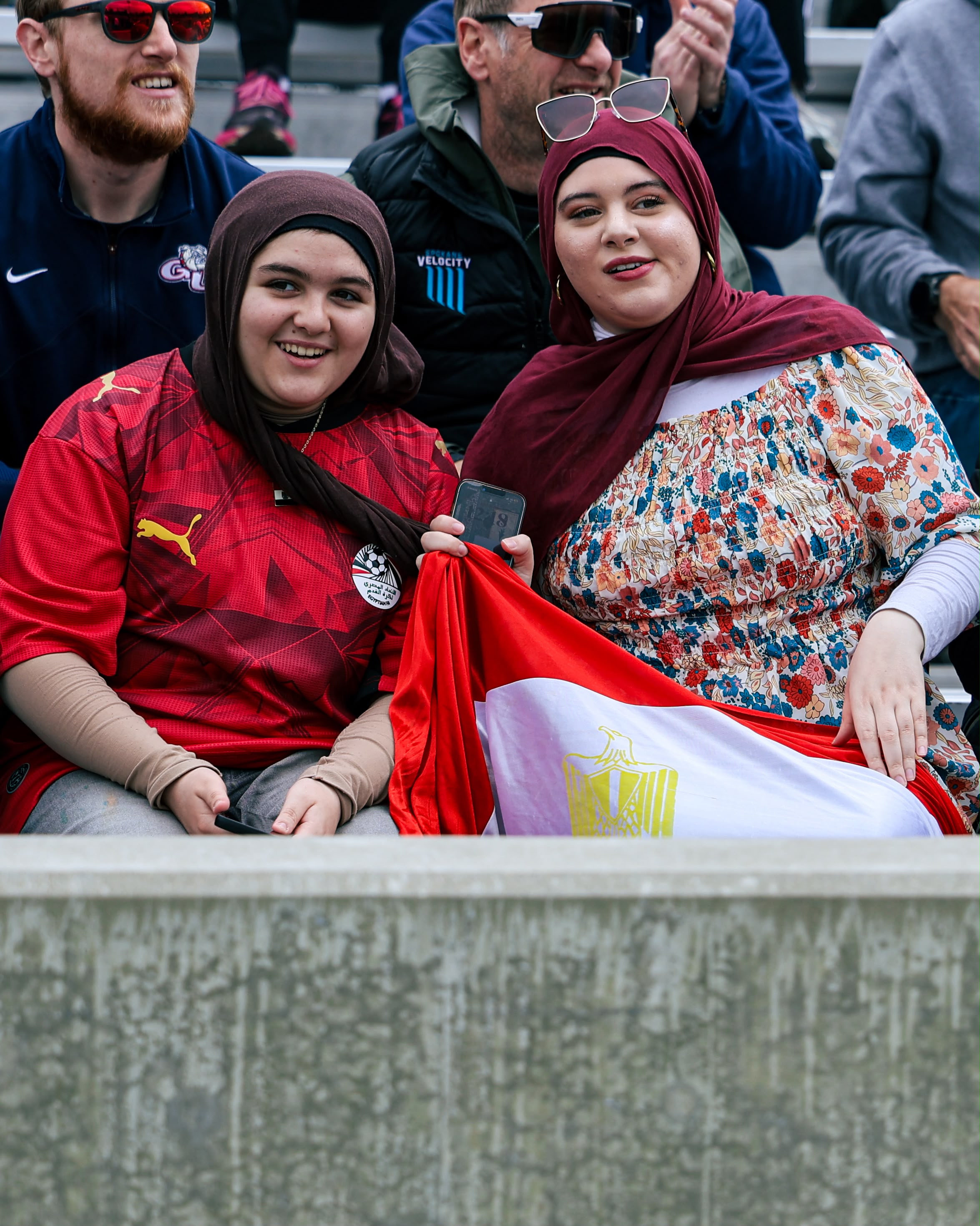 بالصور.. حضور جماهيري وبعض الجالية المصرية في مران منتخب مصر بأمريكا