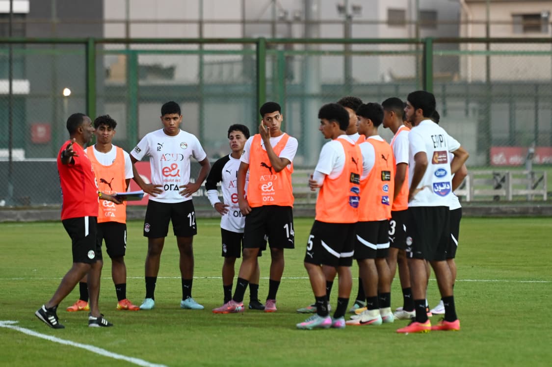 المنتخب الوطني تحت 17 عاماً يختتم استعداداته قبل السفر إلى قطر