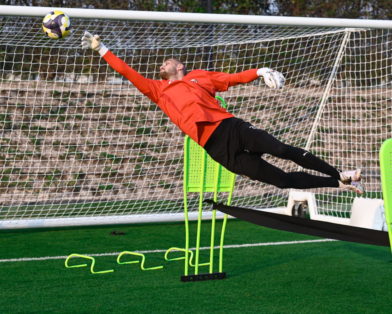 منتخب مصر المشارك في كأس العرب يواصل تحضيراته لمواجهة الإمارات