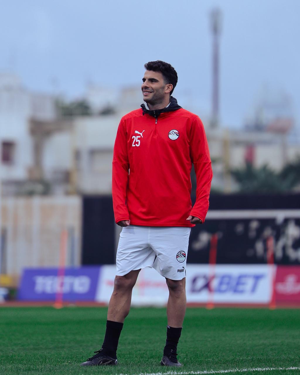  منتخب مصر يختتم تدريباته استعدادا لمواجهة نيجيريا غداً 