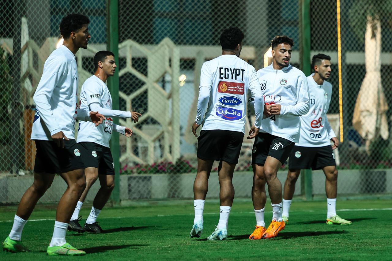 انطلاق معسكر منتخب مصر في مركز المنتخبات الوطنية استعدادًا لكأس الأمم الأفريقية