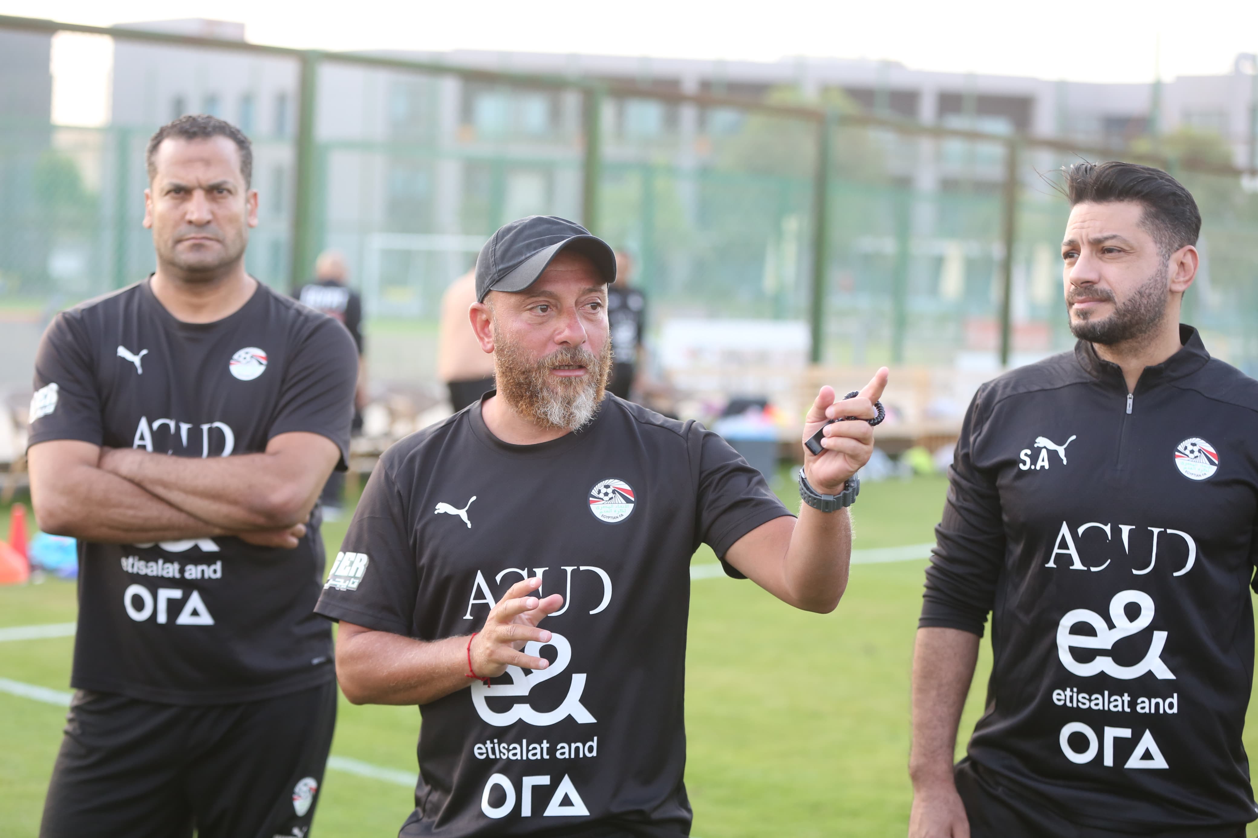 بالصور: منتخب الشباب يواصل استعداداته لمواجهة روسيا ودياً
