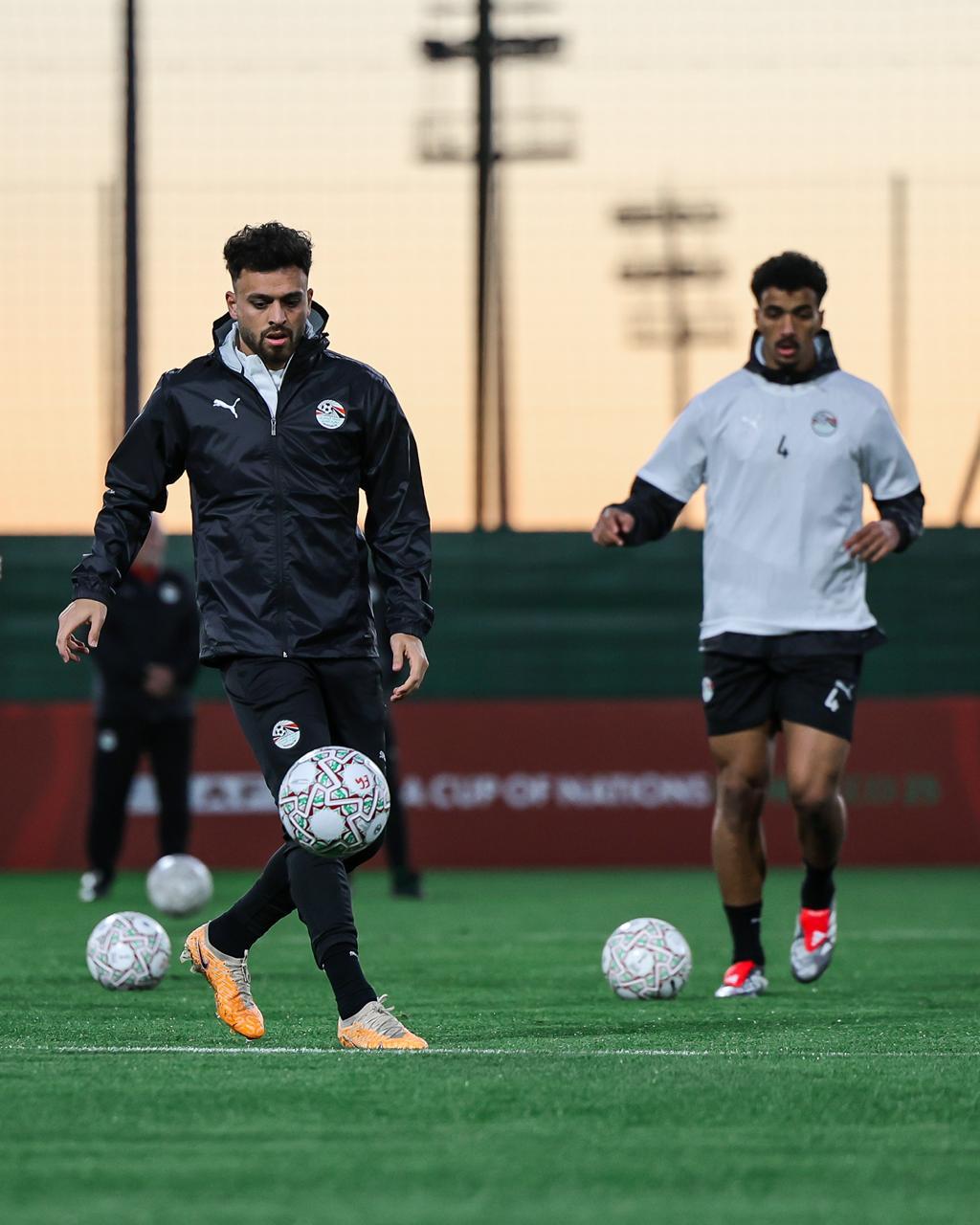منتخب مصر يواصل تدريباته استعدادًا لضربة البداية أمام زيمبابوي في كأس الأمم الأفريقية