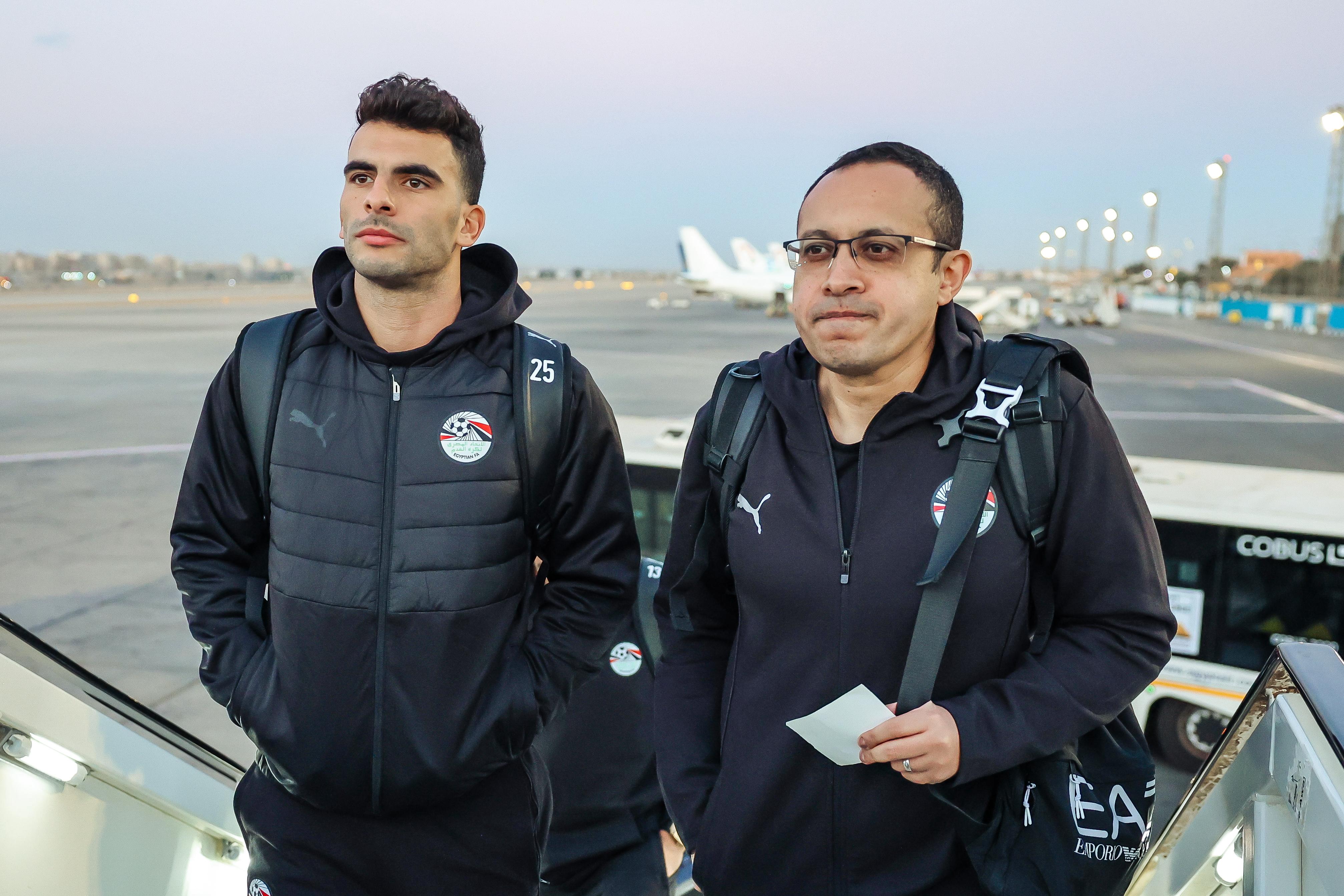 منتخب مصر يغادر للمغرب استعداداً للمشاركة في بطولة كأس الأمم الأفريقية  