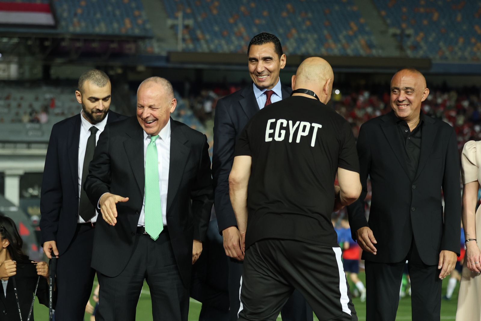 الوزارة والاتحاد.. دعم لا نهائي للمنتخب لتحقيق طموحات جماهير مصر في كأس العالم