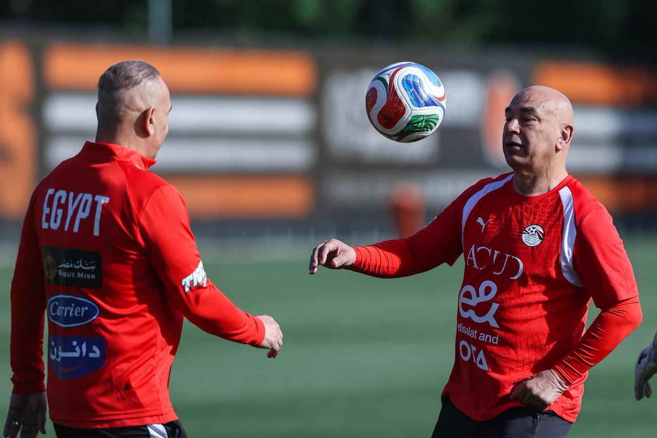 المنتخب الوطني يخوض تدريبه الأول في أوهايو استعداداً لودية البرازيل