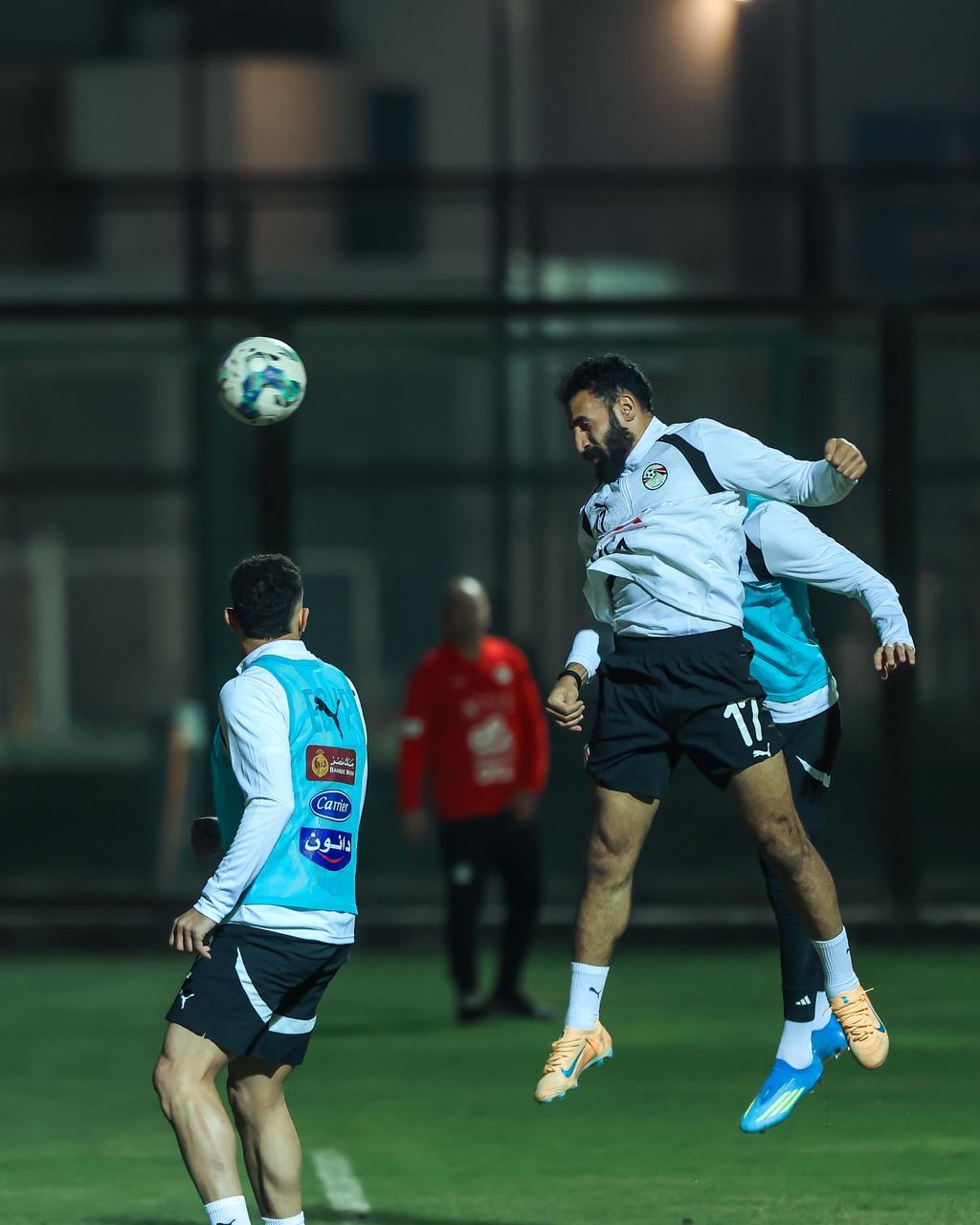 منتخب مصر يخوض ثالث  تدريباته بمركز المنتخبات الوطنية استعدادا لوديتي السعودية و إسبانيا 