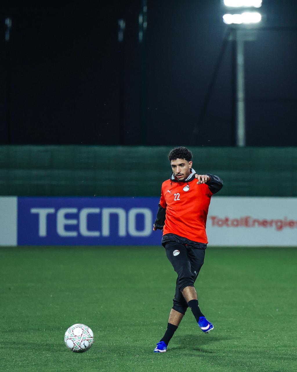 منتخب مصر يختتم تدريباته استعداداً لمواجهة زيمبابوي غداً 