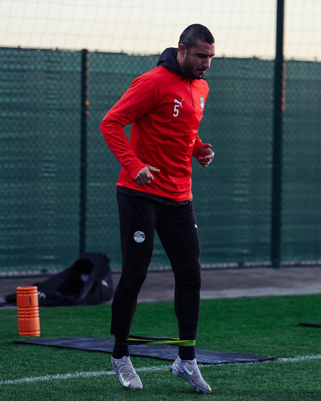 منتخب مصر يختتم تدريباته قبل لقاء كوت ديفوار السبت